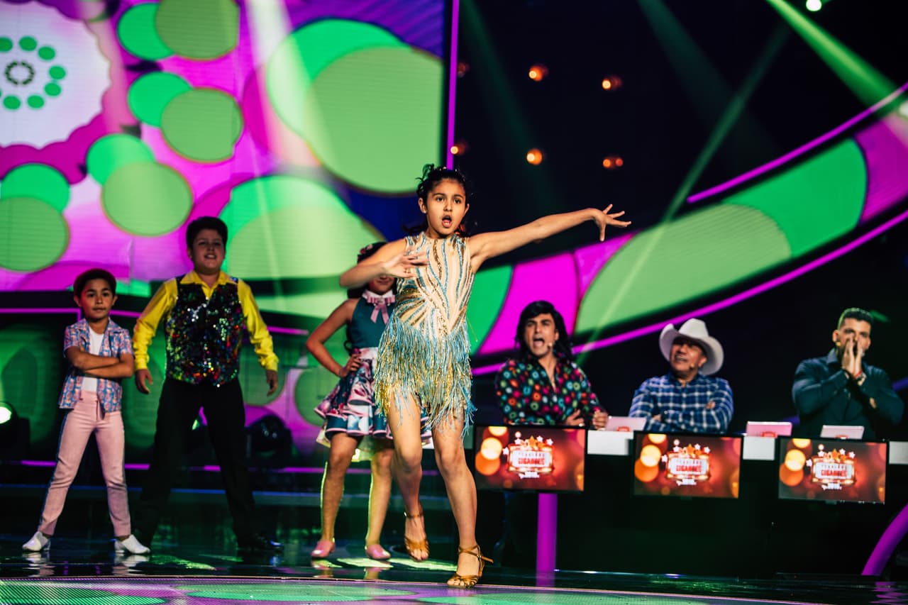 Gabrielli es originaria de New Jersey, a sus 10 años de edad sorprende a los jueces con la fuerza con la que baila y ha hecho una estupenda pareja con su compañero de baile Kemish.