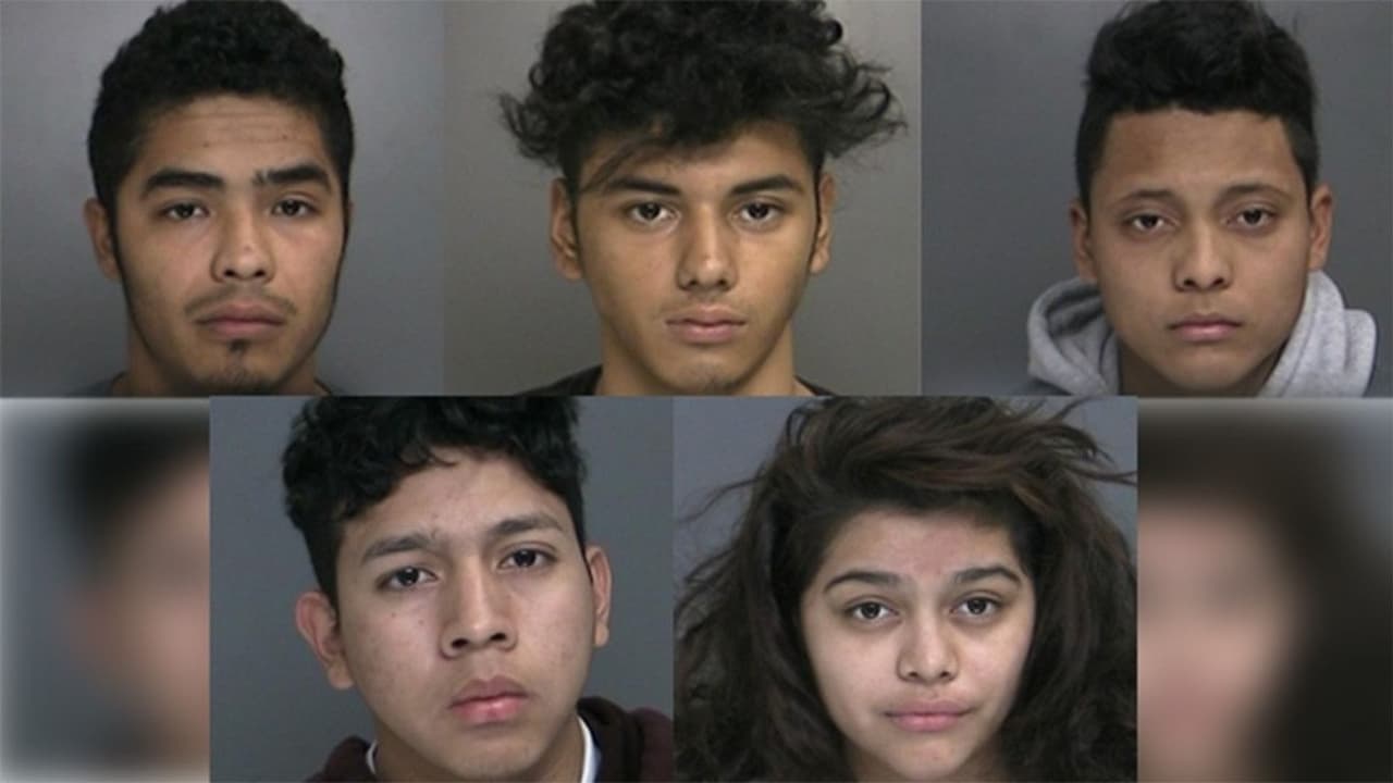 Policía identifica a los cinco presuntos pandilleros de la MS-13 que buscaban "secuestrar" y "asesinar" a un joven