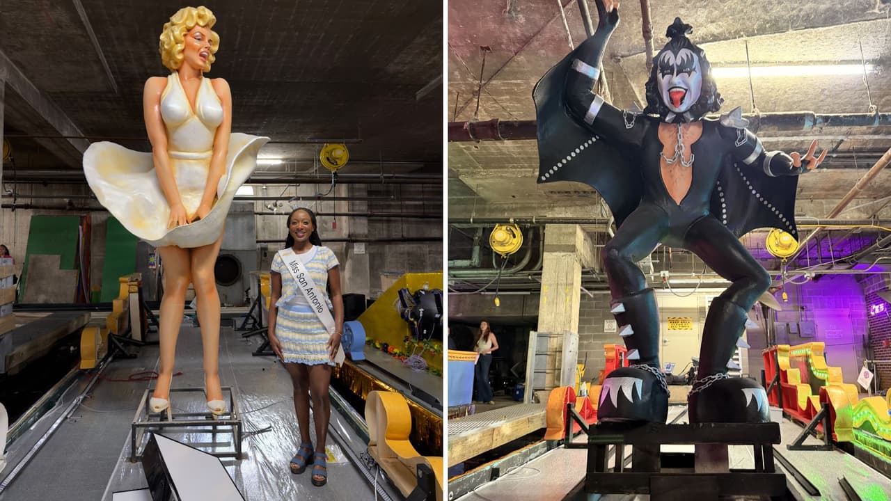 Cada año, durante Fiesta San Antonio, miles de personas se reúnen en las orillas del Río San Antonio para ver uno de los desfiles más inusuales de Estados Unidos: el desfile de los Texas Cavaliers.