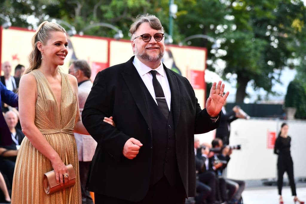 Guillermo del Toro y Kim Morgan