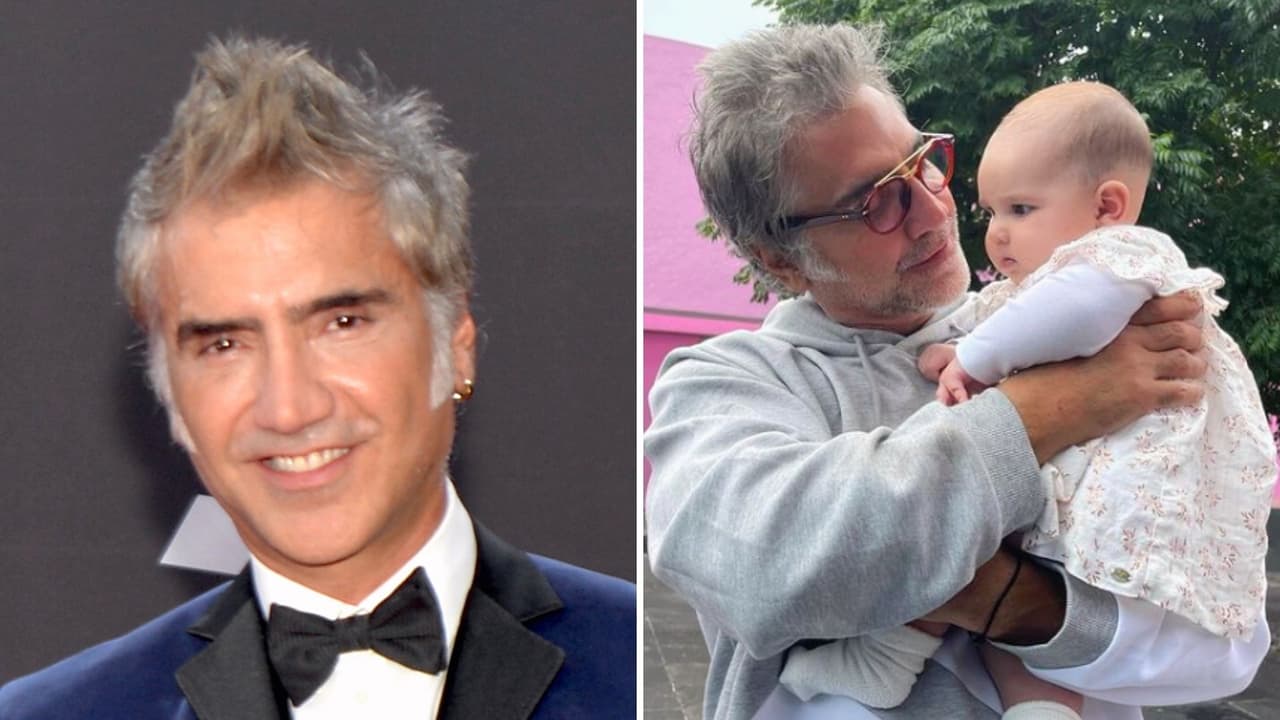 "Mi hermoso bebesaurio": El Potrillo celebró los 10 meses de su nieta con un tierno video