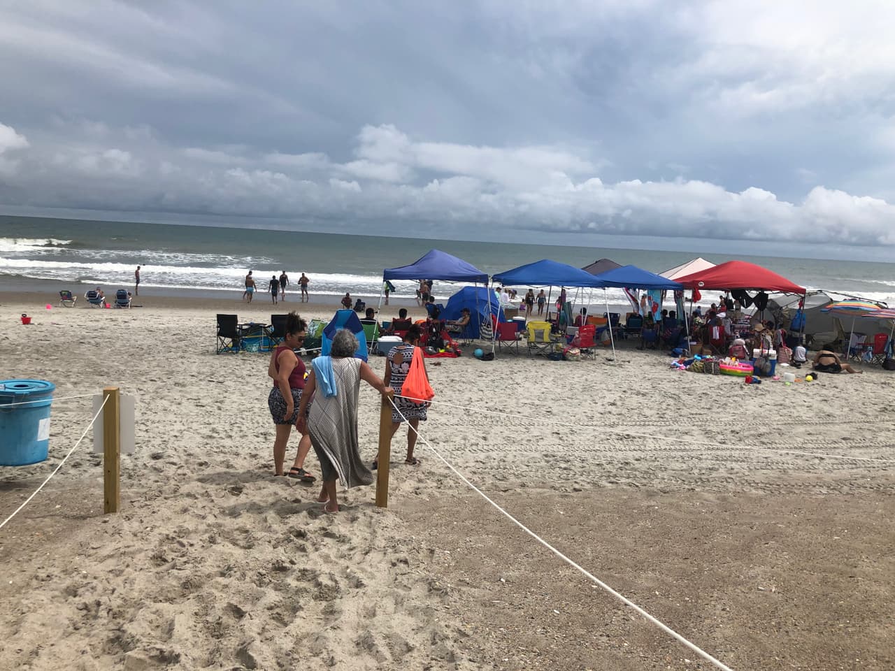 Más de 40 personas rescatadas en Wrightsville Beach en un día
