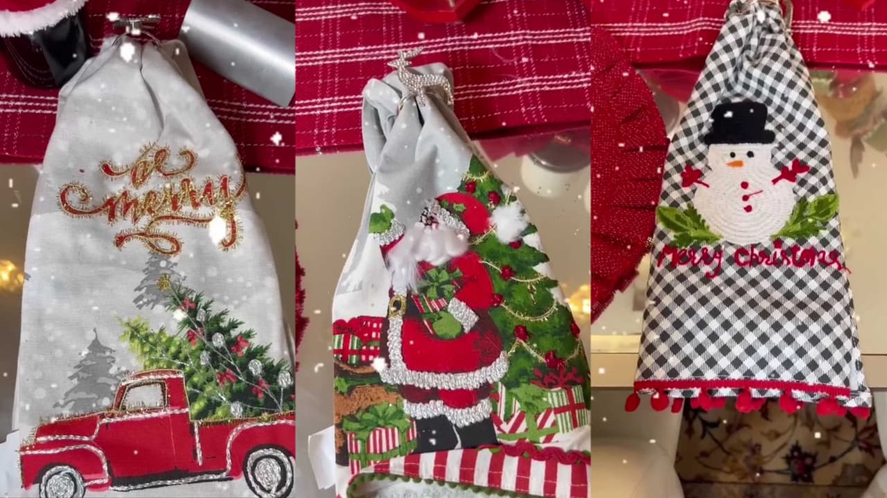 La decoración navideña de Marlene Favela