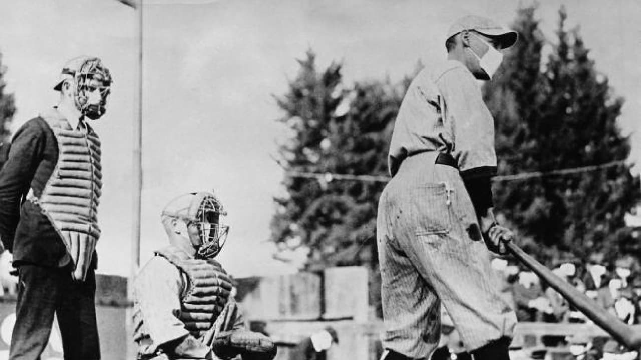 ¿Jugar con tapabocas? Fiebre española, el gran antecedente del Covid-19