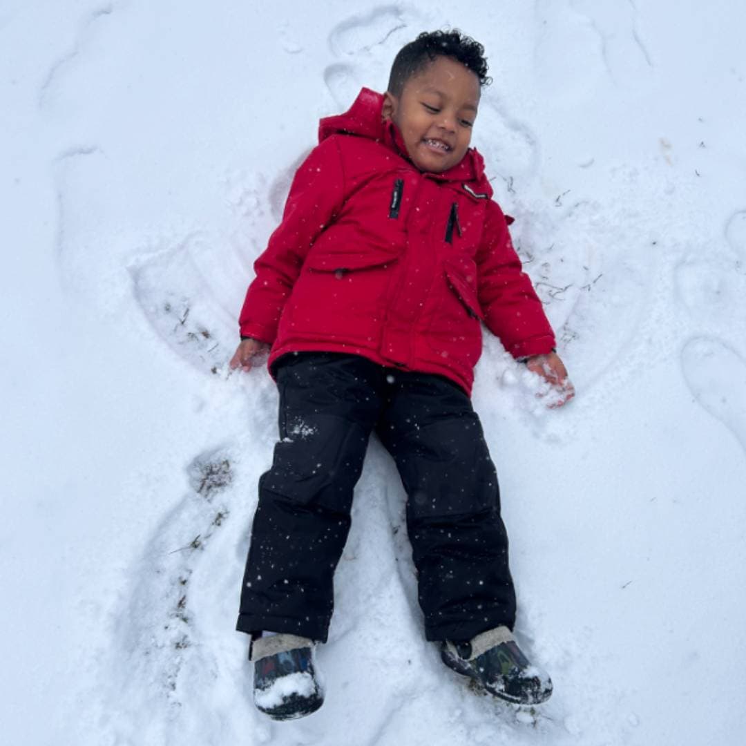 Miembros de nuestra comunidad fueron de los primeros en salir a disfrutar del tiempo. Gabriela Carmona compartió esta imagen con nosotros a través de Repórtalo.