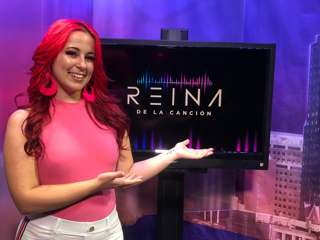 Wanda López en Reina de La Canción. Domingo 8 p.m. por Univision 40