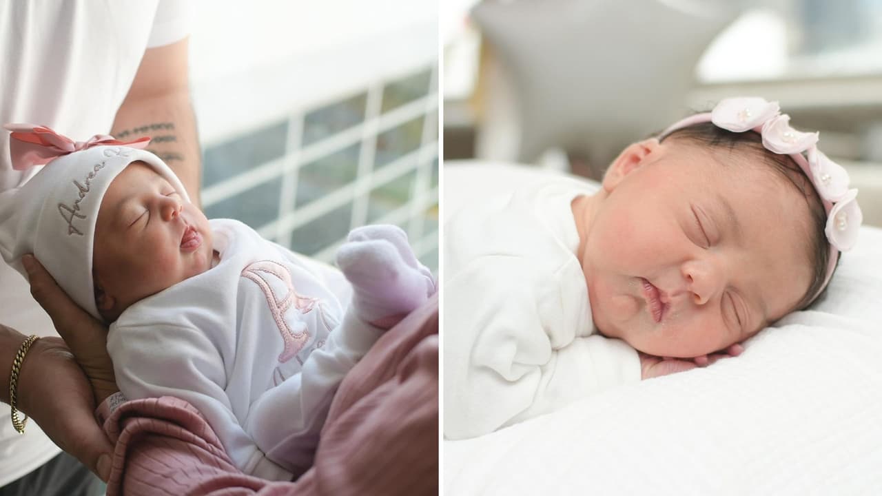 Andrea Romina, bebé de Mike Salazar y Brenda Garza, ya está "fuera de peligro".