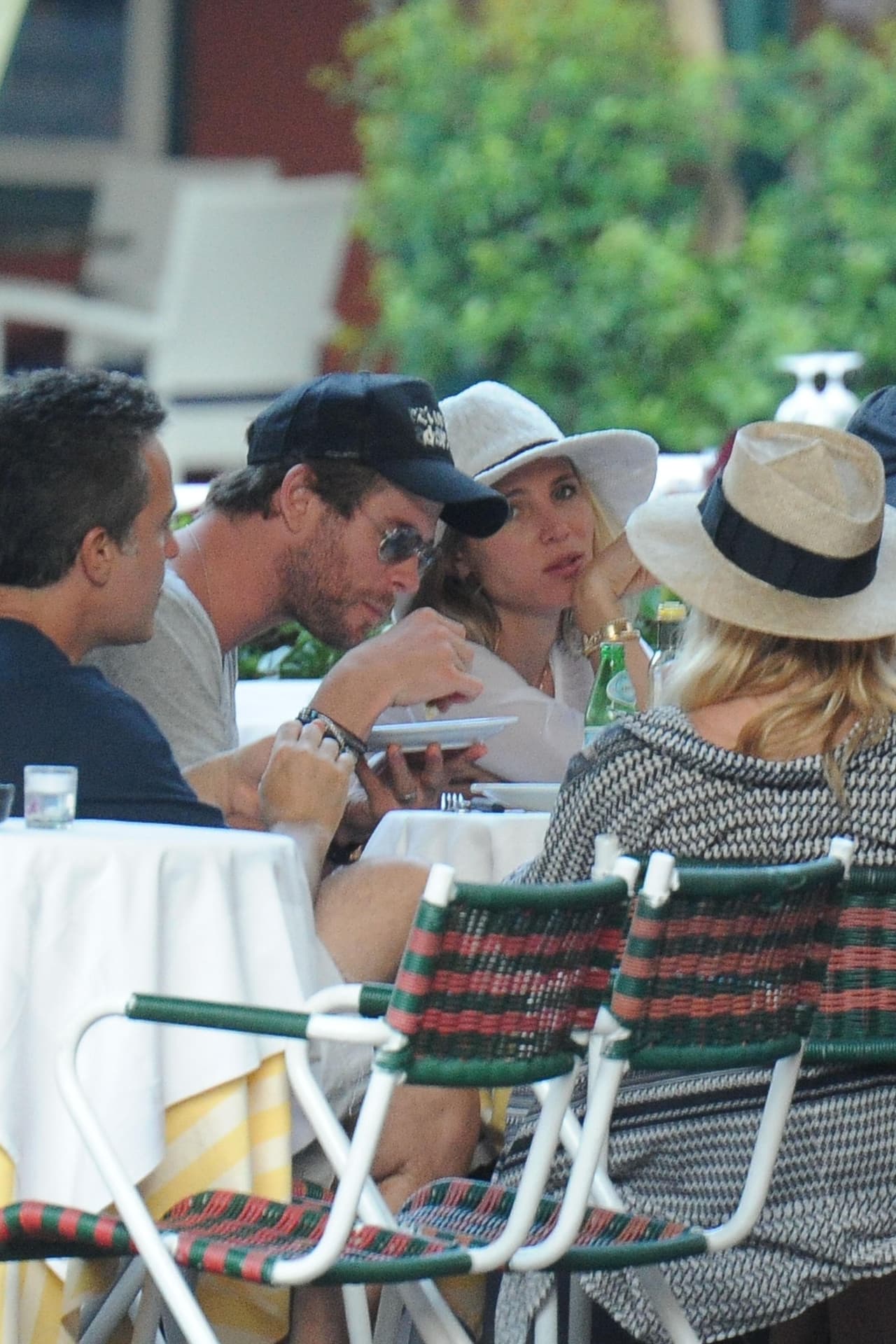 Compartieron con amigos.