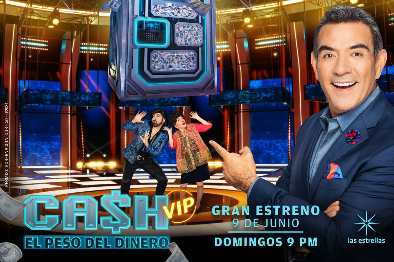 Doña Lucha y Albertano juntos en Cash: El Peso del Dinero: ¿Dónde y cuándo verlos?