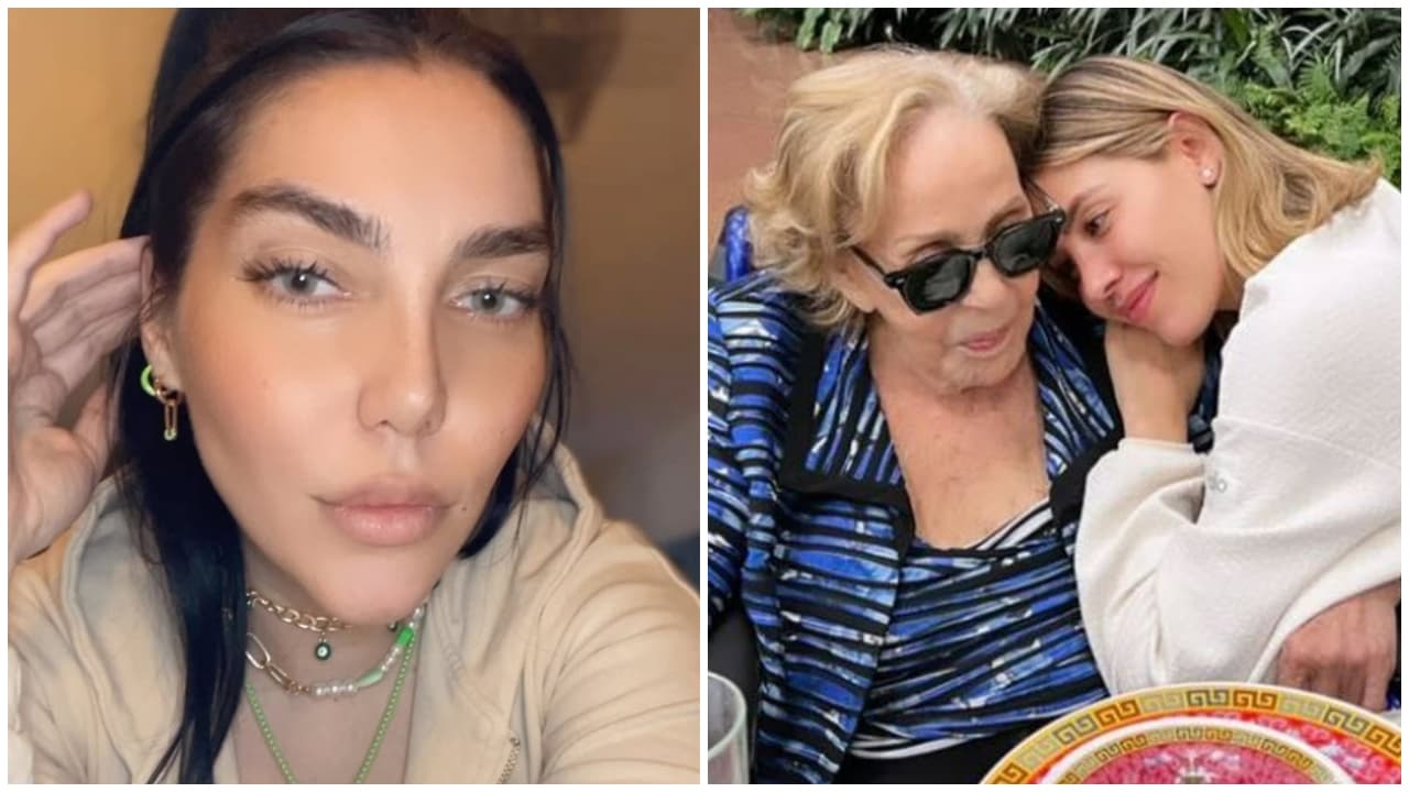 Frida Sofía acusa que su sobrina Michelle Salas "le robó un fajón de dinero" a su abuela Silvia Pinal