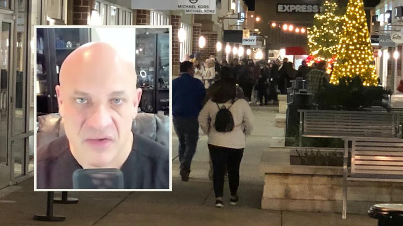 “No sabes quién está vacunado o no, quién tiene la enfermedad o quién es asintomático”, señala el doctor Joseph Varón, quien hace un llamado a la gente para que extreme cuidados contra el covid-19.