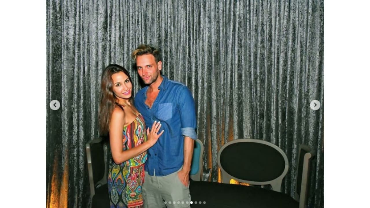 Odalys Ramírez y Patricio Borghetti