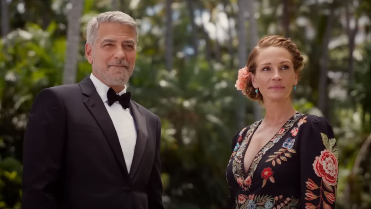 George Clooney e Julia Roberts em "Ingresso para o Paraíso"