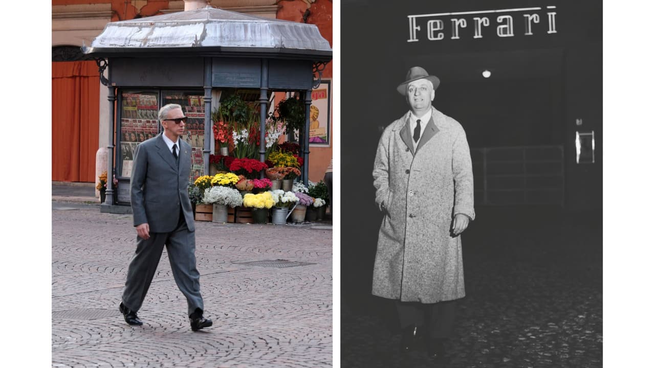 Adam Driver / Enzo Ferrari