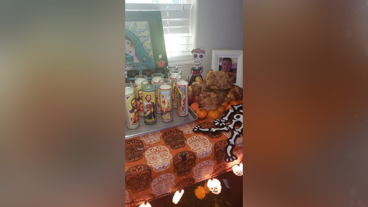 Altar de Nora Romero
