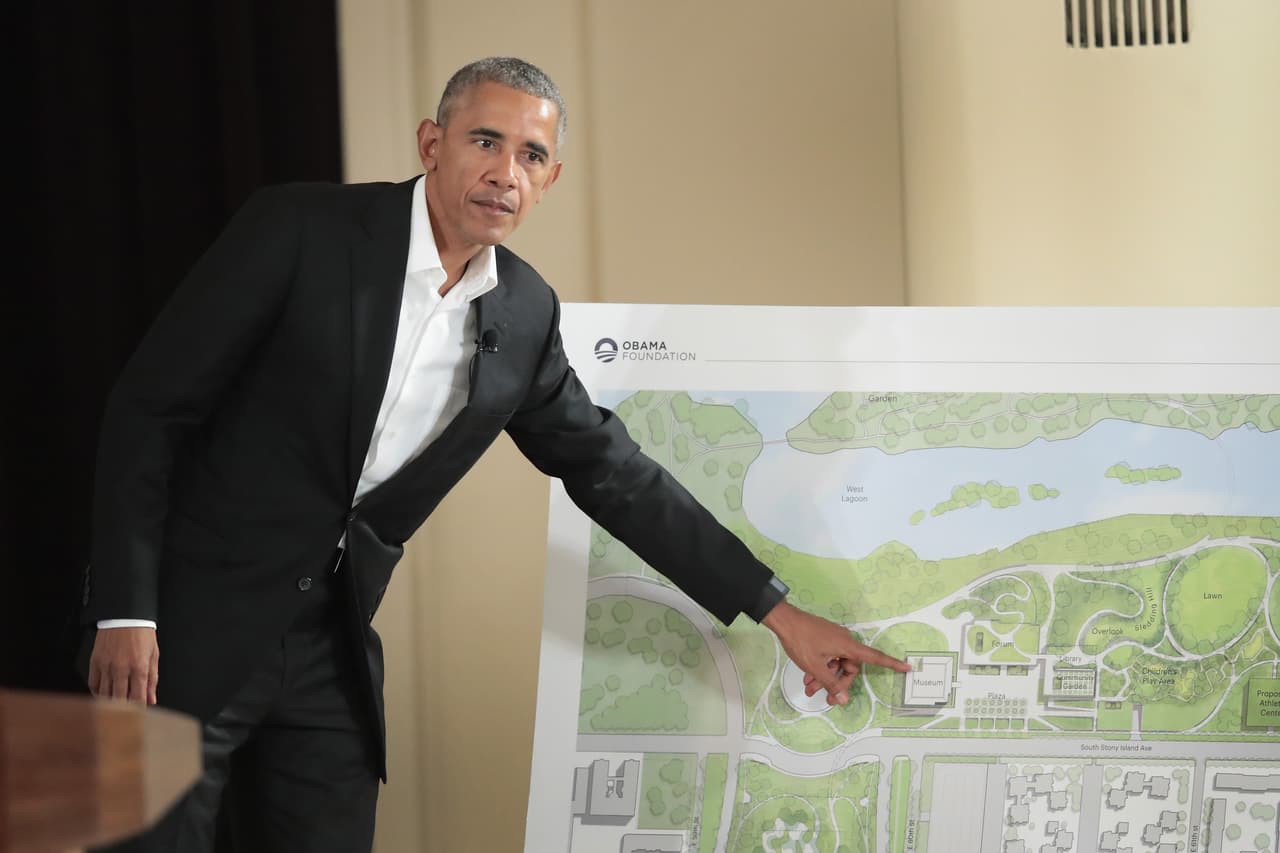 Ayuntamiento de Chicago respalda la construcción del Centro Presidencial Obama