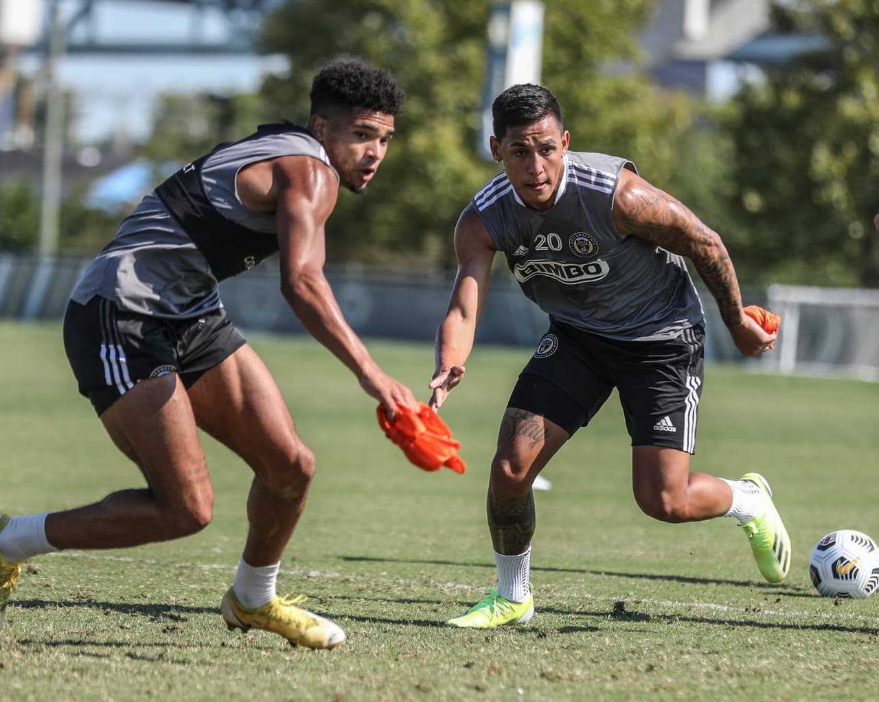 Entrenamiento de Philadelphia Union.