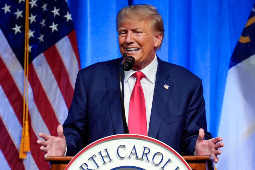 Donald Trump.