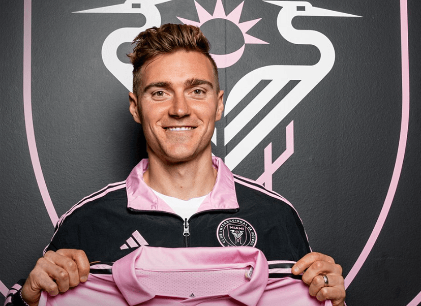 Jugador de selección de Estados Unidos se une al Inter Miami de Messi