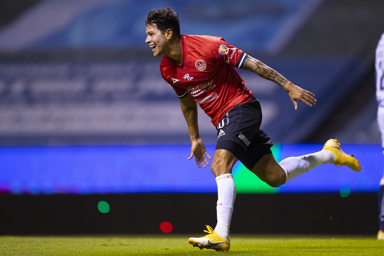 Giovanni Augustó abrió el marcador a los 16'.