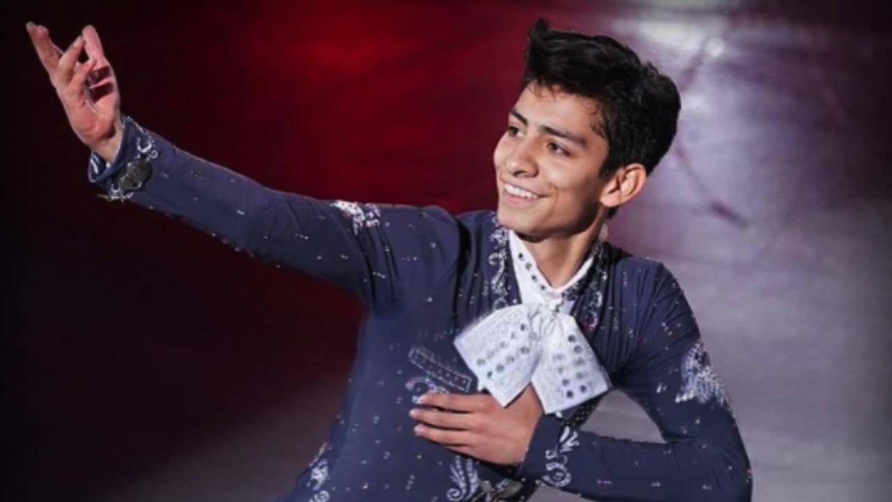 Donovan Carrillo representara a México en Beijing 2022 en Patinaje Artístico.