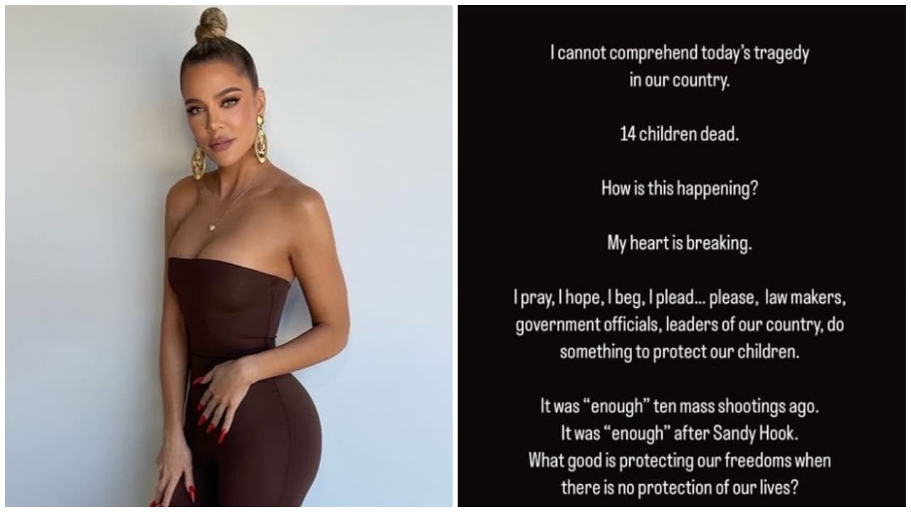 <b>Khloé Kardashian</b> también mostró su preocupación como madre de familia y pidió a los gobernantes y líderes del país que "hagan algo para proteger a los niños".
<br>