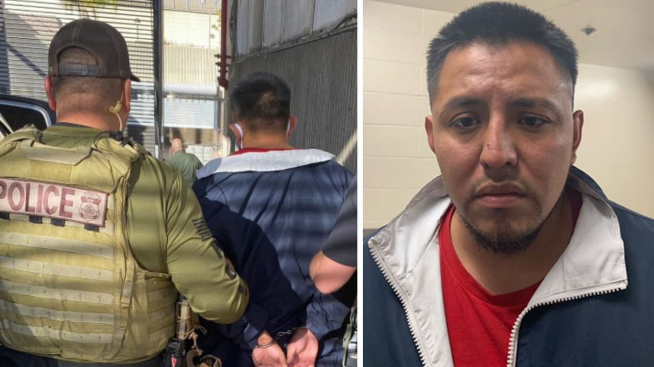 Detienen en el sur de California a uno de los 10 fugitivos más buscados por ICE en EEUU