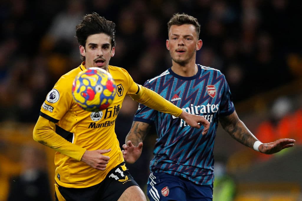 Wolverhampton cae en casa ante Arsenal por la mínima, con anotacion de Gabriel dos Santos Magalhaes al minuto 25', durante la J24 en la Premier League. Raúl Jiménez fue titular durante el encuentro.