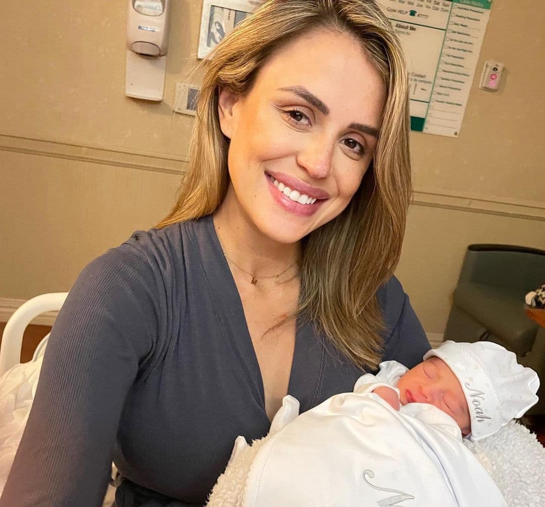 El domingo 22 de agosto Carolina Sarassa dio a luz a su segundo hijo.