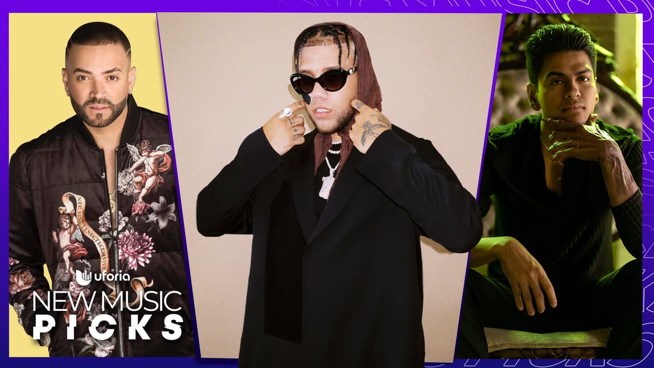 Uforia #NewMusicPicks: ¡Los estrenos musicales de la semana están que arden!
