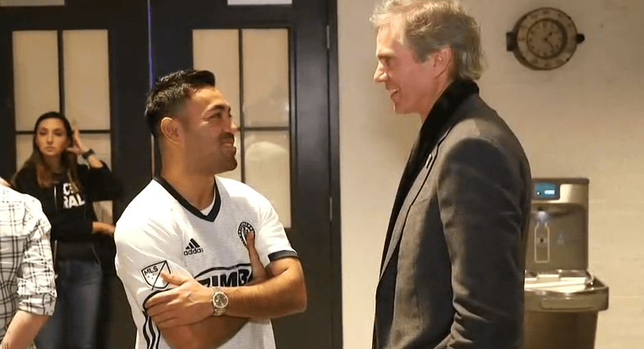 Philadelphia Union es el cuarto club en la carrera de Marco Fabián, tras actuar en Chivas, Cruz Azul y Eintracht Frankfurt.