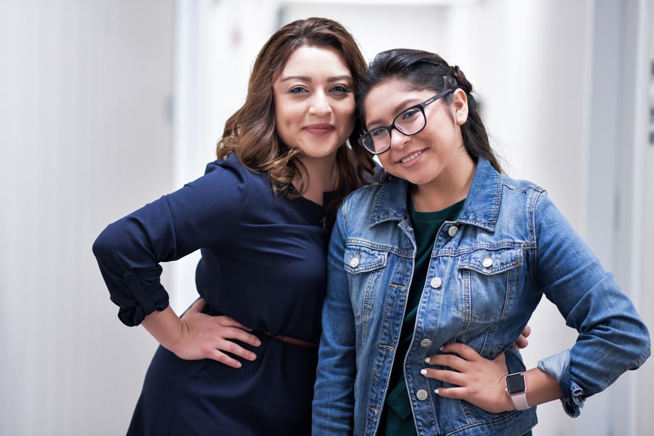 A su corta edad ya está pensando en crear una fundación y su familia la apoya en todo.