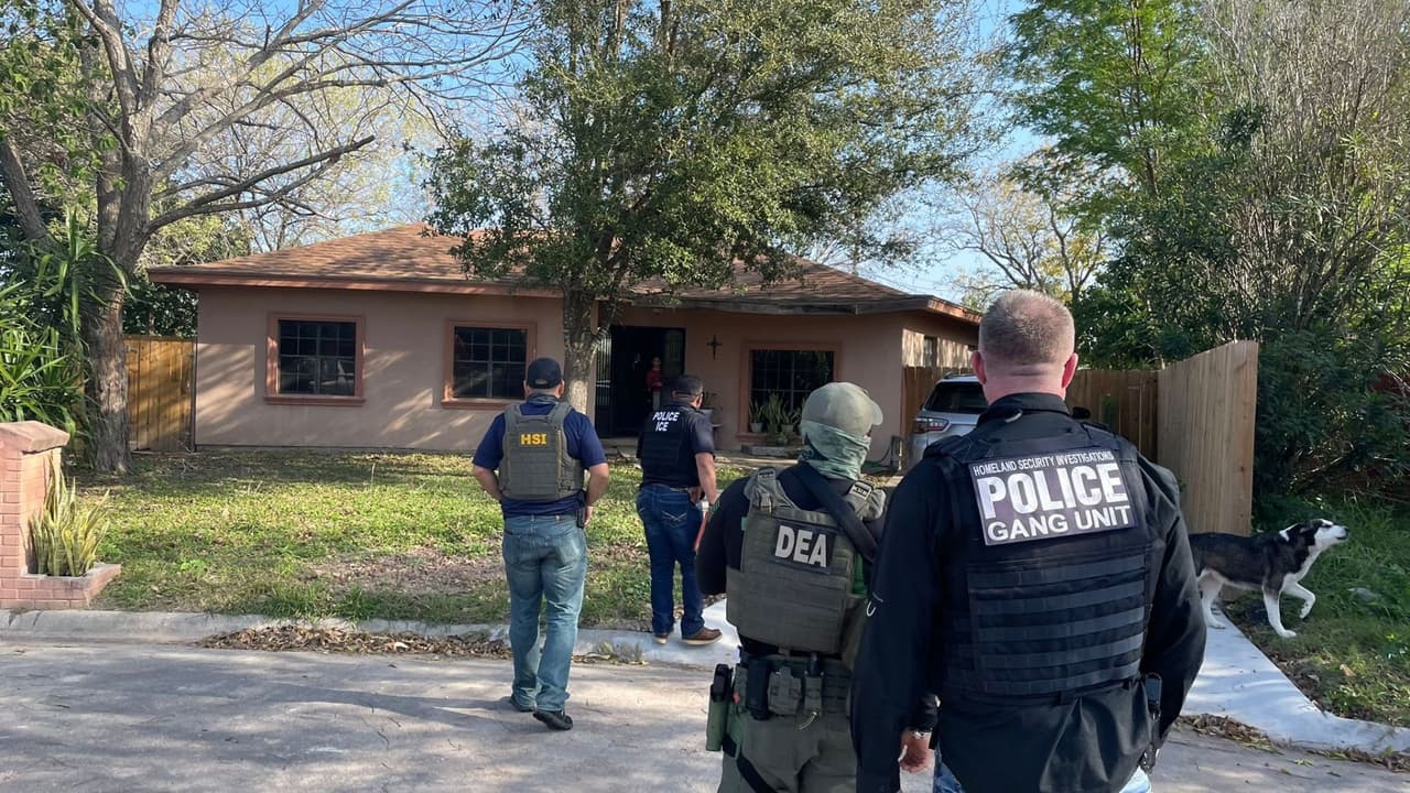 La DEA colabora con arrestos de inmigrantes en Texas: esto es lo que se sabe