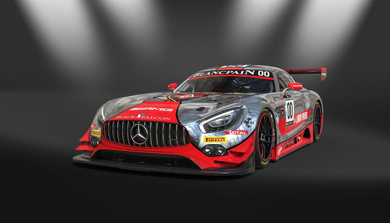 El Mercedes-AMG GT3 cuenta con un motor V8 de 6.2 litros. Ha sido desarrollado para cumplir con los requerimientos de la categoría GT3, reglamentada por la Federación Internacional del Automóvil (FIA). Alimentado de manera atmosférica está acoplado con una caja de velocidades secuencial de 6 marchas.