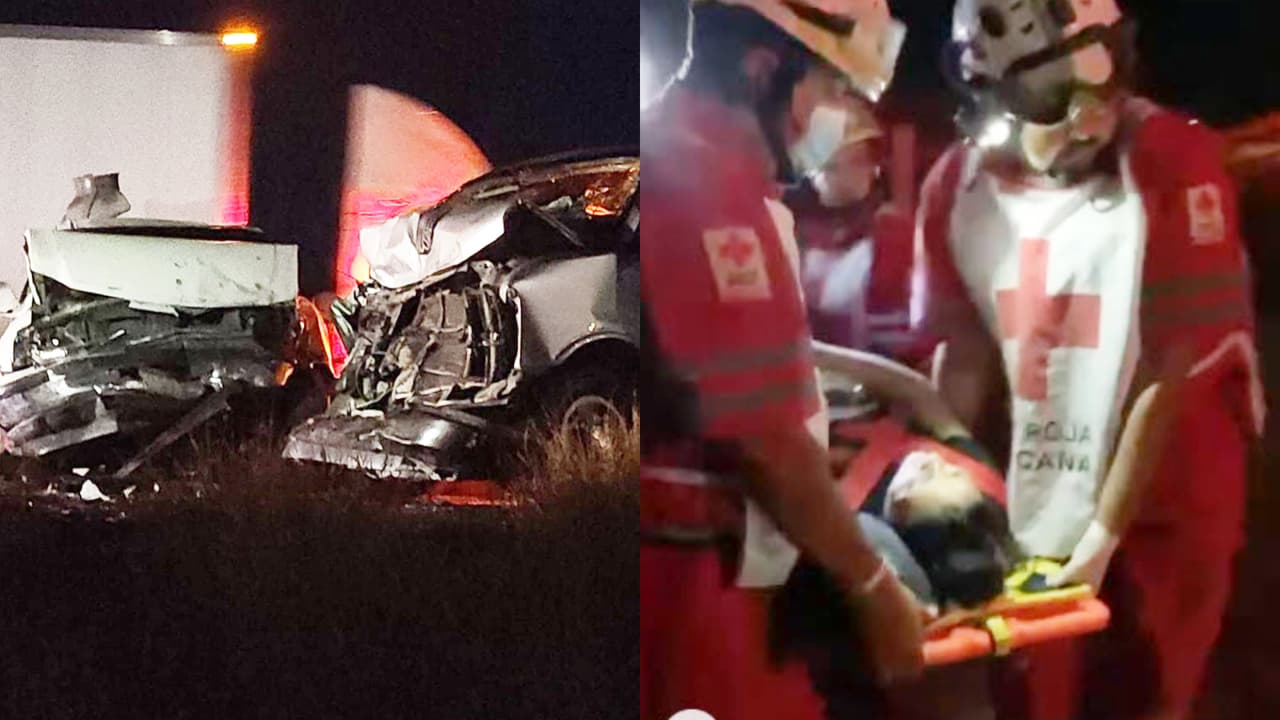 El siniestro ocurrió cuando el grupo se dirigía hacia Monclova, México.