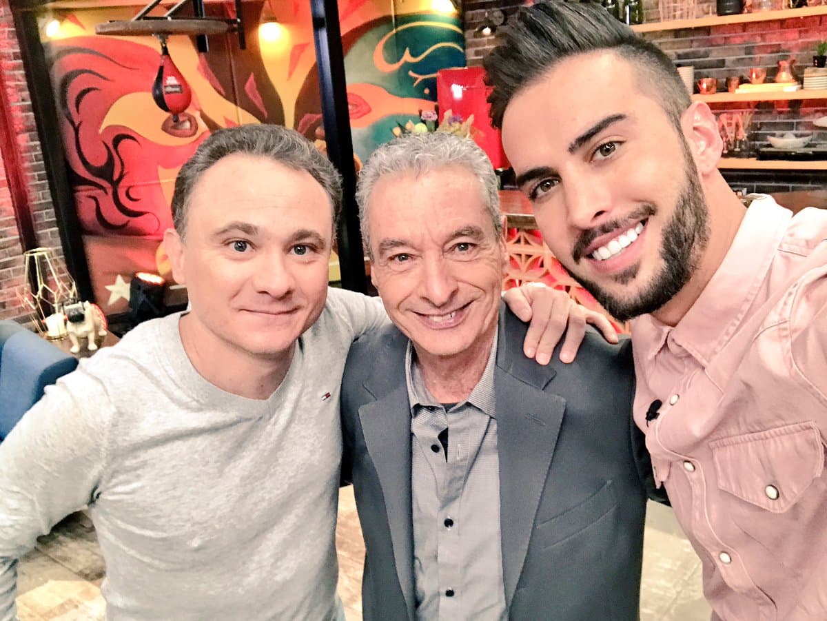 En agosto de este año, el actor se reunió con César Costa en el programa 'Sale el sol' y aunque tenían el plan de regresar a la televisión con una nueva temporada de la serie no se concretó el proyecto.