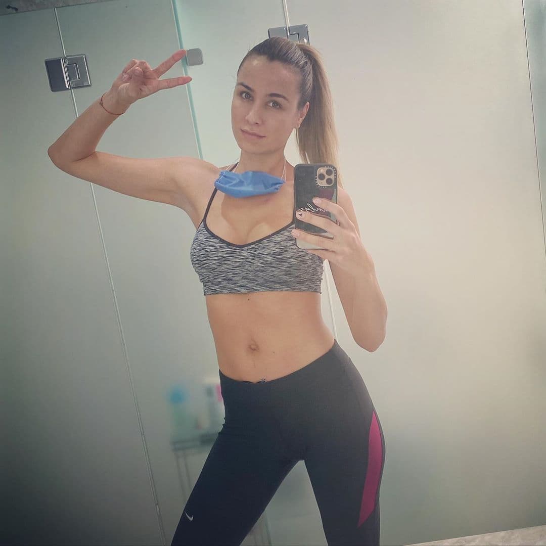 Incluso, la mañana de este 25 de marzo Odalys publicó algunos videos en sus historias de Instagram donde cuenta que
<b>ya pudo hacer una rutina de yoga</b> de 10 minutos "muy leve por aquello de la falta de aire".
<br>