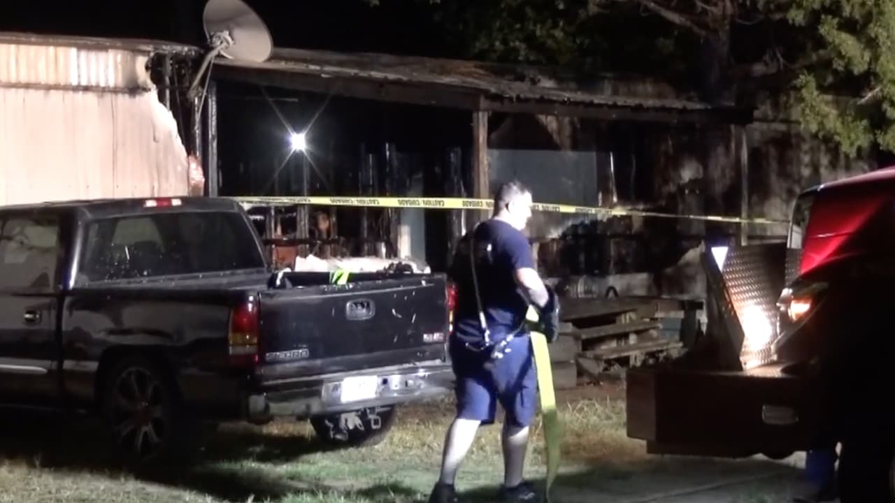 Incendio en casa móvil deja a un bebé de 9 meses con heridas de segundo grado al noroeste de Houston