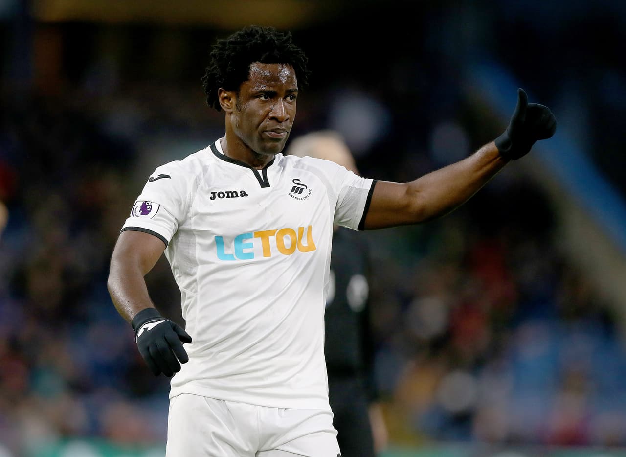Wilfried Bony (Swansea City): el delantero marfileño se repone de un mal paso por el Manchester City y su valor en el mercado está apenas 15 millones de euros, un 35% menos que en el 2016.