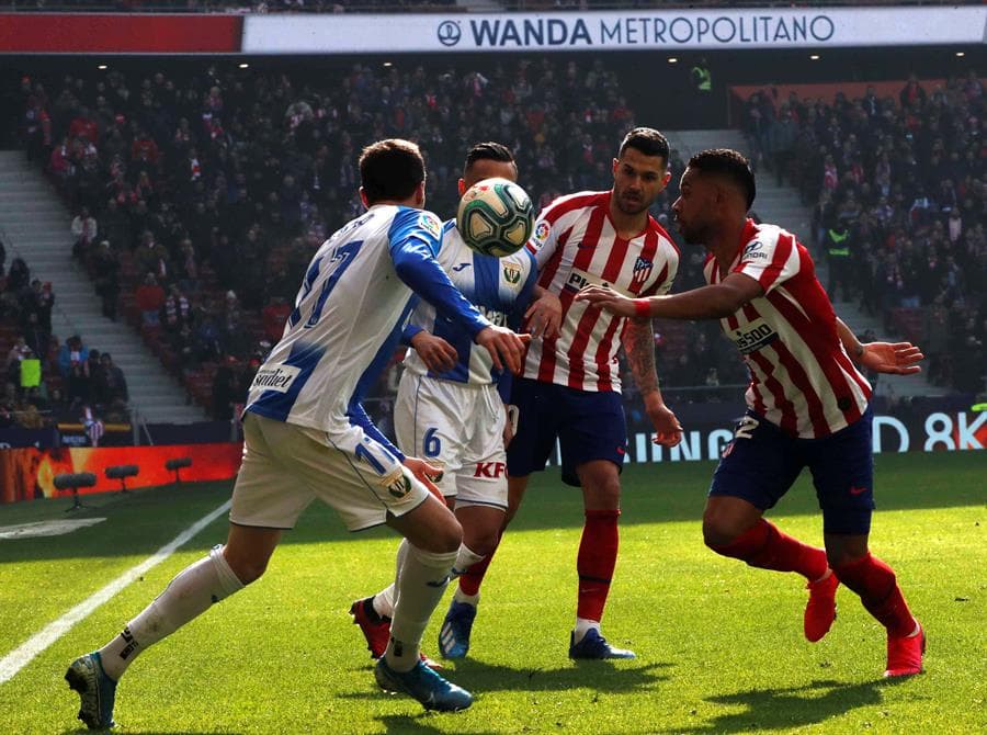 El Atleti no puede con el Leganés del vasco Aguirre, penúltimo lugar de la tabla, y empatan 0-0. El mexicano Héctor Herrera entró al minuto 62 del encuentro.