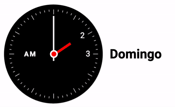 Este domingo 8 de marzo cambiará la hora: a las 02:00 am serán las 03:00 am