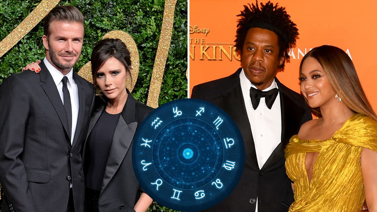 Estas parejas de famosos tienen signos incompatibles, pero lograron sacar adelante su amor