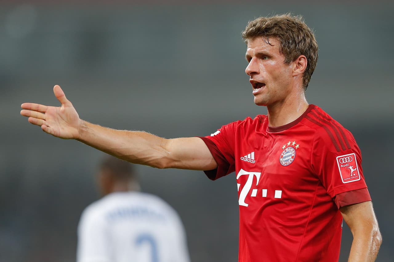 El Manchester United pagaría 84 millones de euros por Thomas Müller
