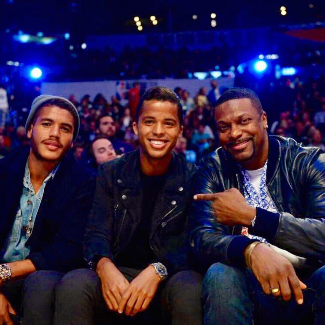 Los hermanos Dos Santos, Carlos Vela disfrutaron del NBA All-Star Game en Los Ángeles