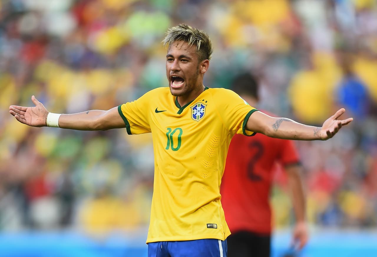 Neymar en el 2014