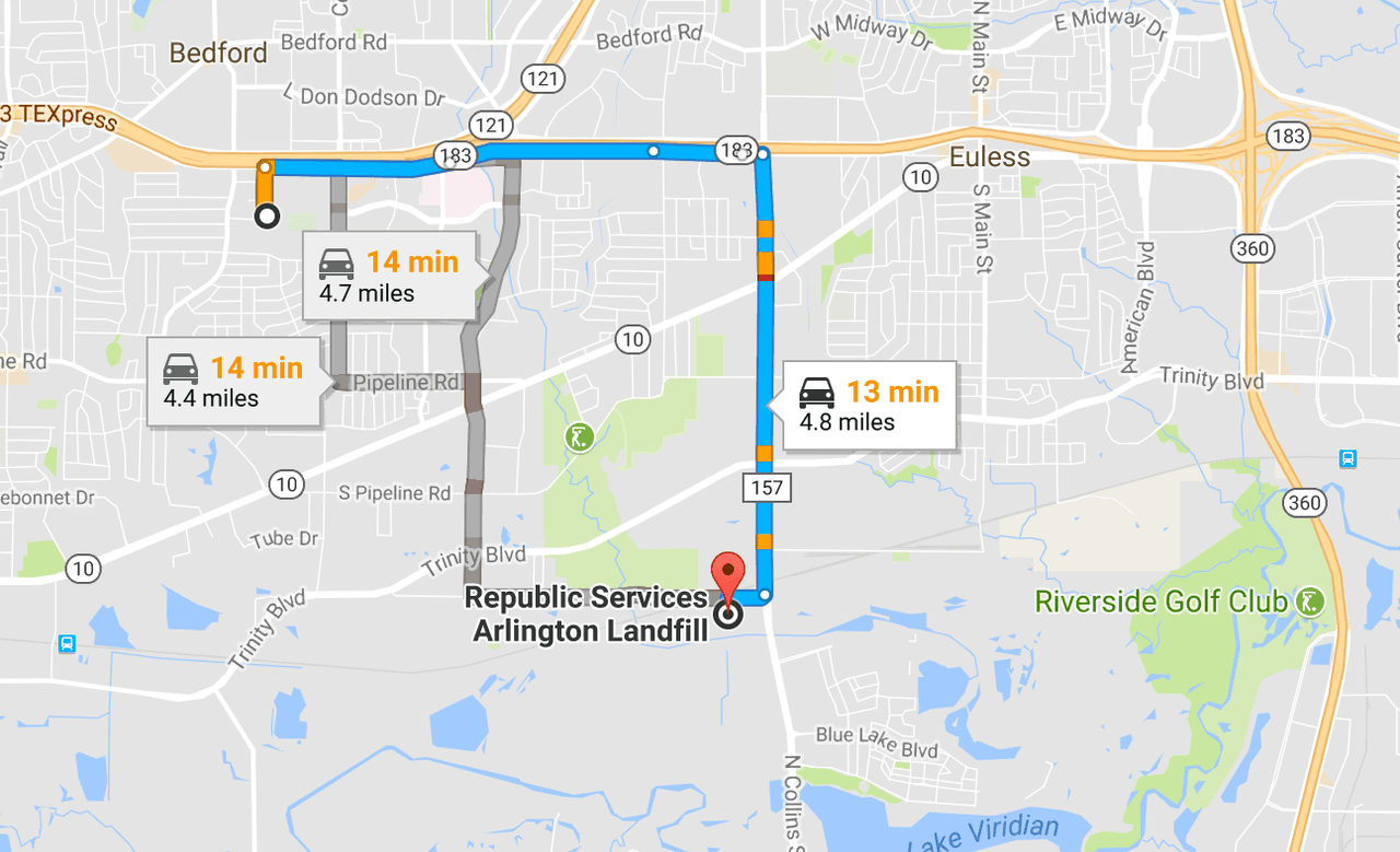 El cuerpo de Kaytlynn Cargill, desaparecida en Bedford, fue hallado en un vertedero de basura en Arlington.