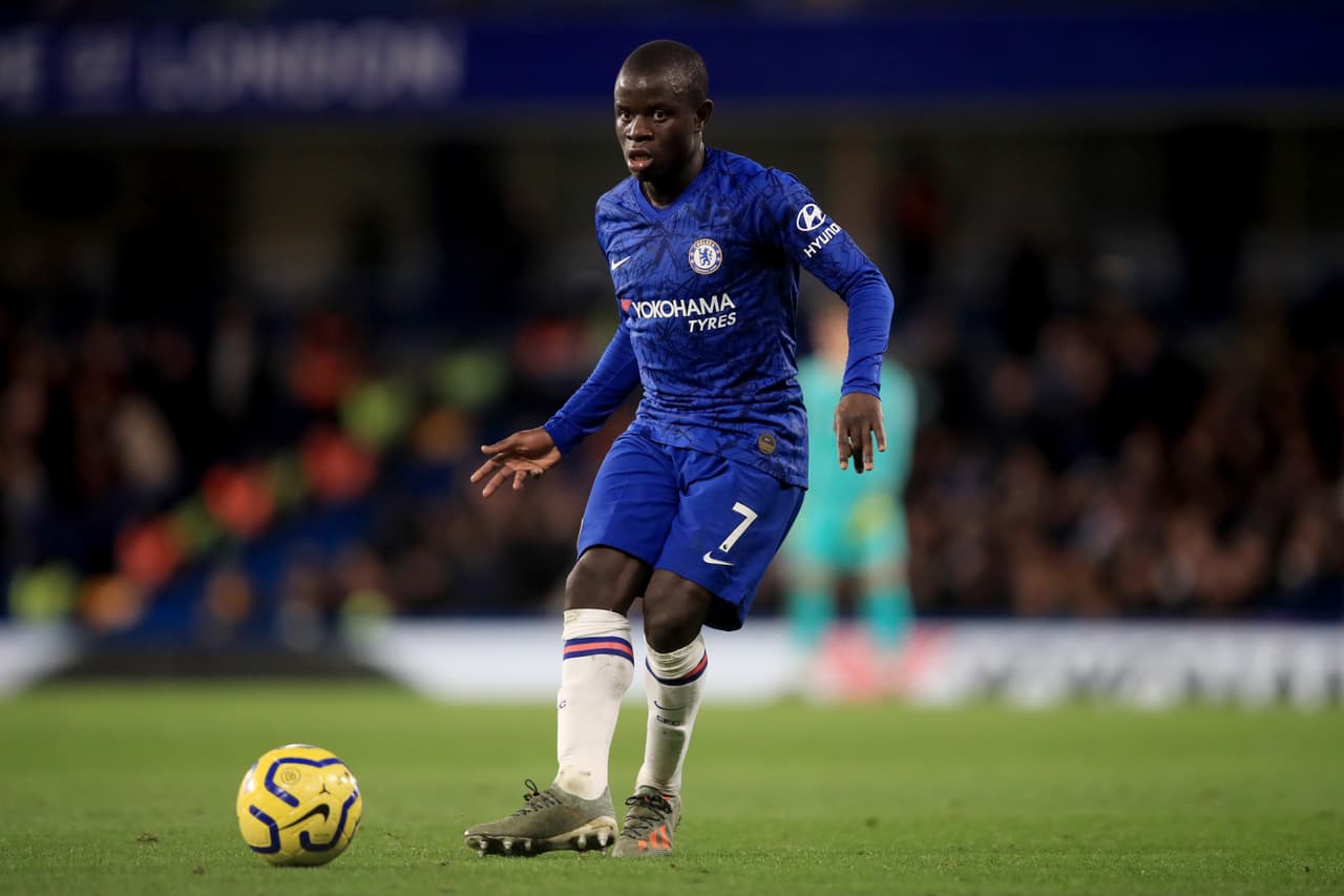 N'Golo Kante de Chelsea