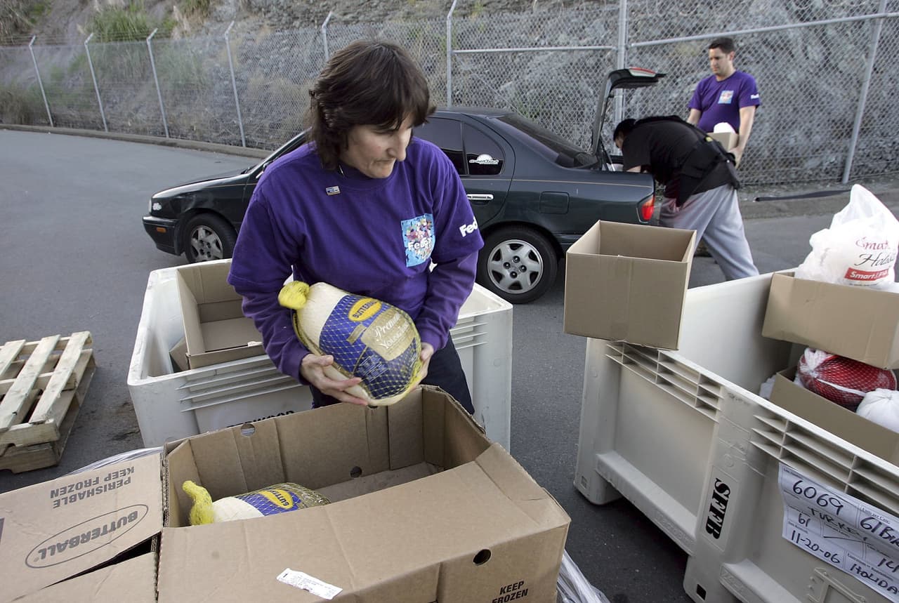 El 'Sagrado Corazón' comienza a regalar más de 4,000 pavos para Acción de Gracias y así es como puedes recibir uno