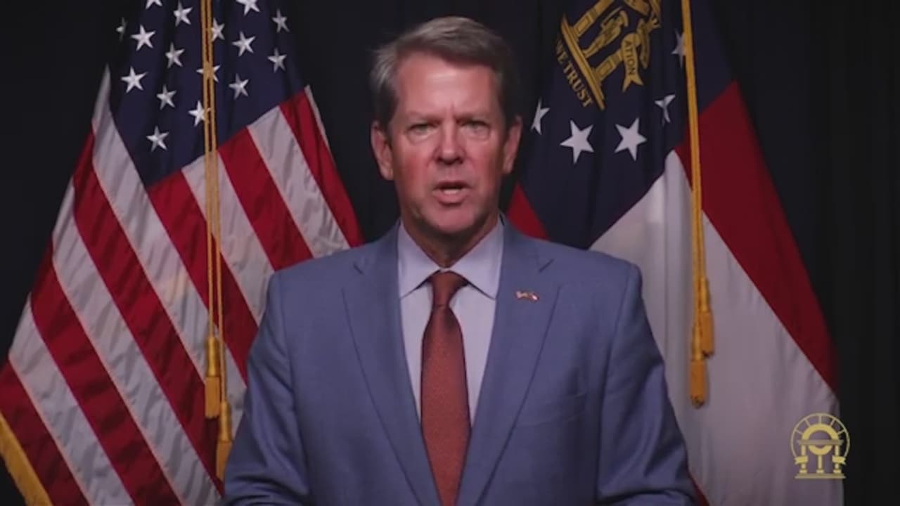 Gobernador Brian Kemp extiende estado de emergencia de salud pública en Georgia