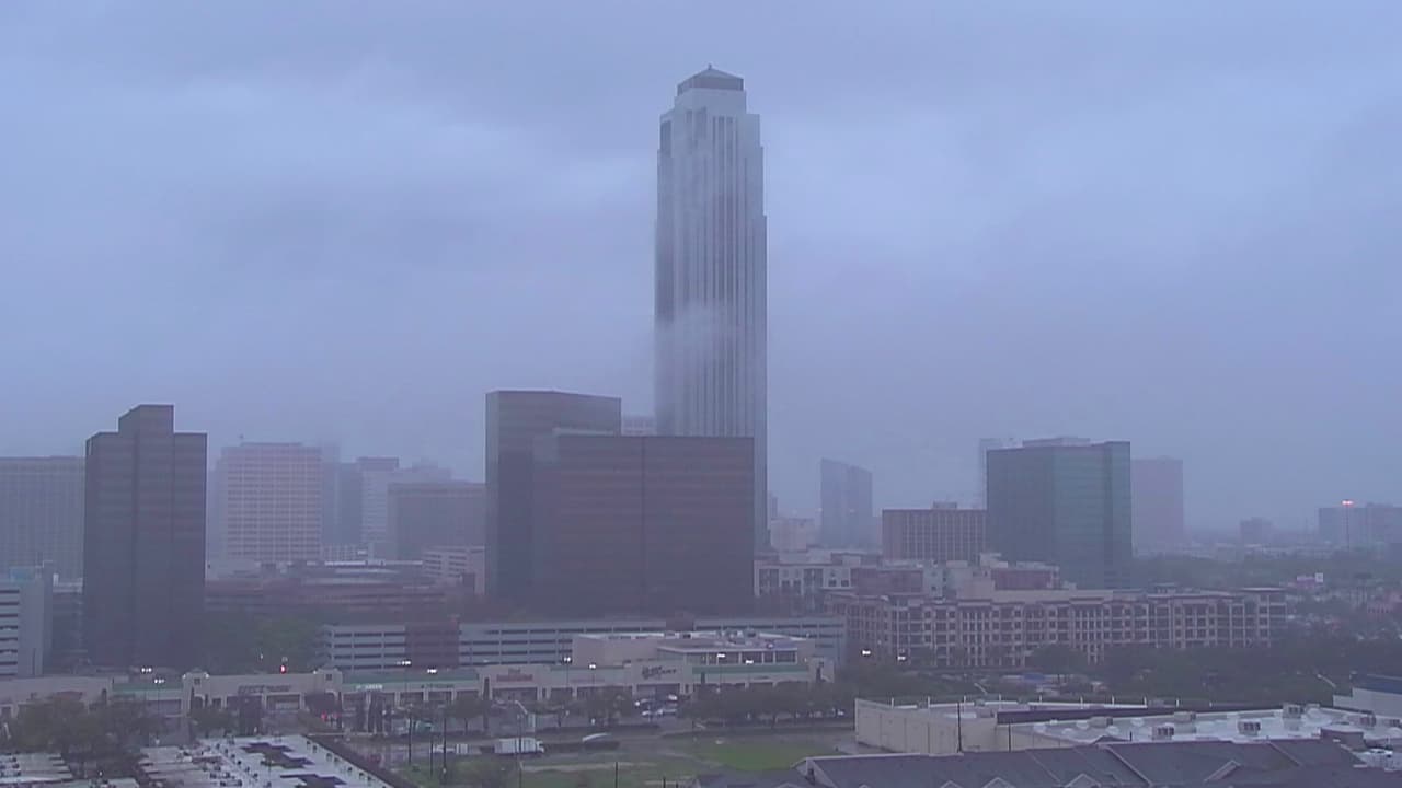 Houston despedirá el 2020 con lluvias, fuertes vientos e inundaciones aisladas por el paso de un frente frío